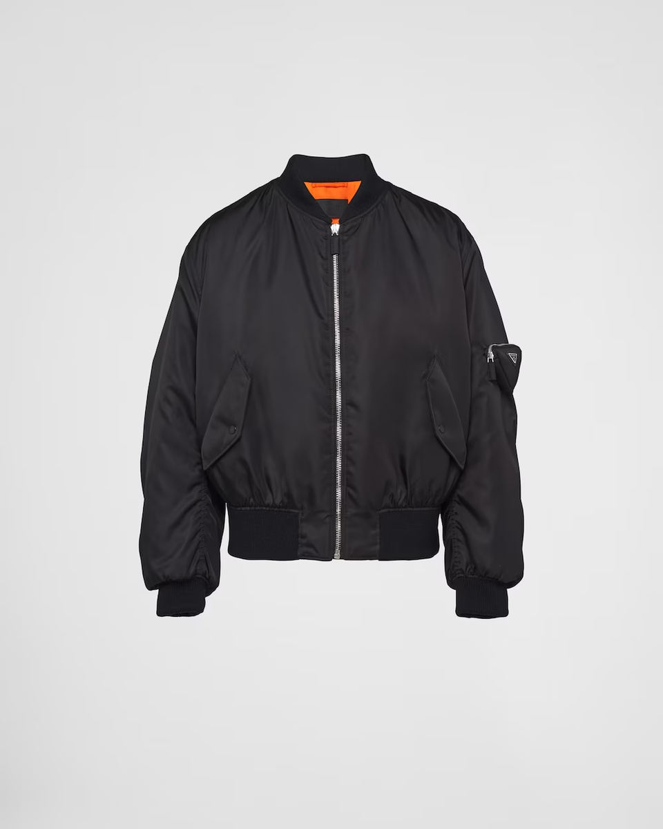 Prada Men's Fall 2023 Bomber Jacket Black XXL | eBay Prada Men's Fall 2023 Bomber Jacket Black XXL | eBay