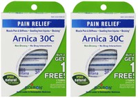 2 Pack Arnica 30c Great Value 3 Tubes Pack Boiron 6 Tubes Total on sale 2 Pack Arnica 30c Great Value 3 Tubes Pack Boiron 6 Tubes Total on sale
