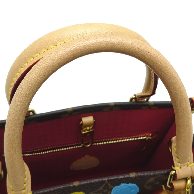 Louis Vuitton On the Go PM Yayoi Kusama collaboration