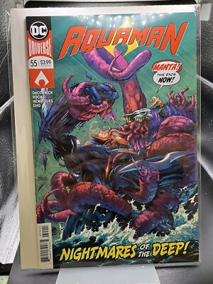 Aquaman #55A Paz 2020 Stock Image DC Comics