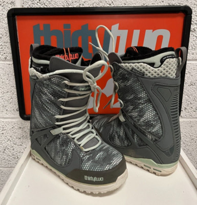 THIRTYTWO DAMEN UK 7,5 SNOWBOARDSTIEFEL TM-2 GRAU 2018 EX DEMO ADVANCED
