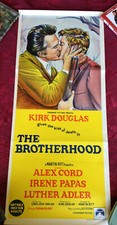 The Brotherhood Orig Aus Daybill Movie Poster Kirk Douglas Alex Cord Western 