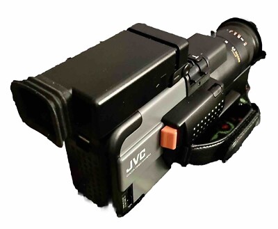 JVC 1985 Vintage Color Video Camera With Zoom Lens Model GX-N8U
