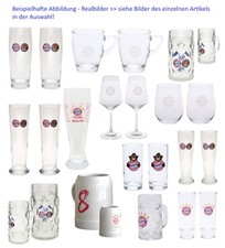 FC Bayern München Gläser, Glas, Bierglas, Weinglas, Sektglas, Weizenglas etc...