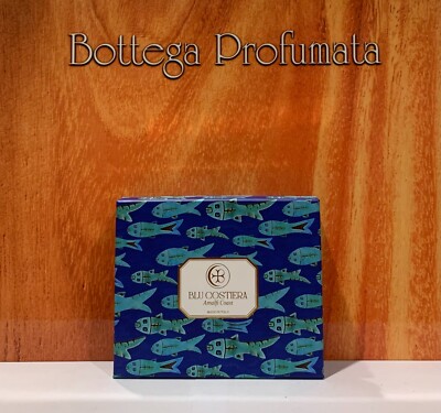 Blue Costiera Box La Marina Vietri Sea Salt Body Scrub