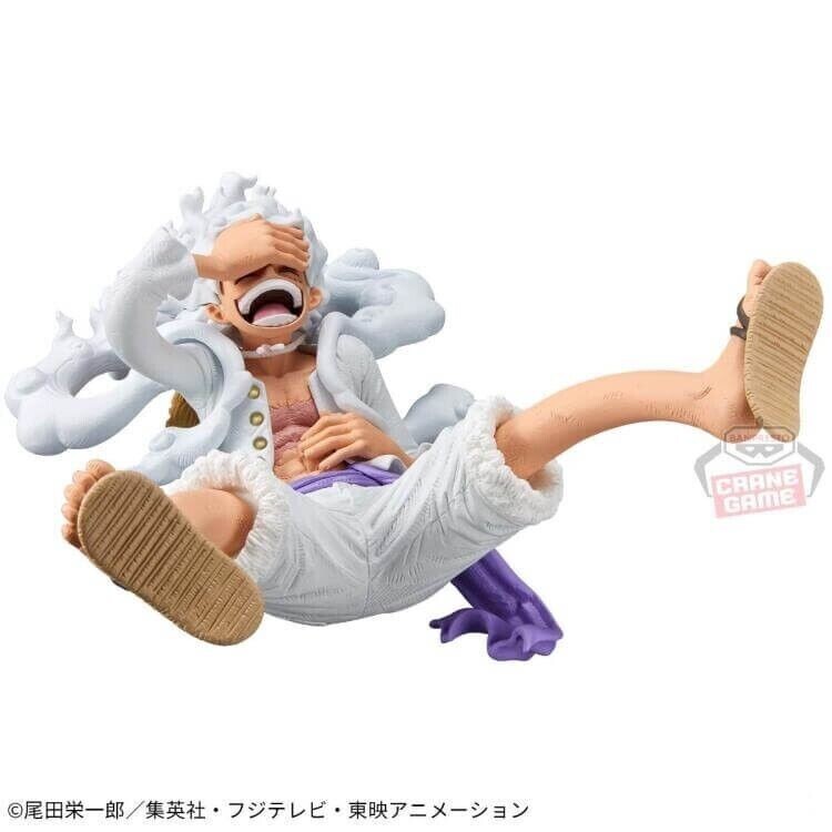 Figura BANPRESTO de UNA PIEZA Nika LUFFY GEAR5 REY DEL ARTISTA de Japón