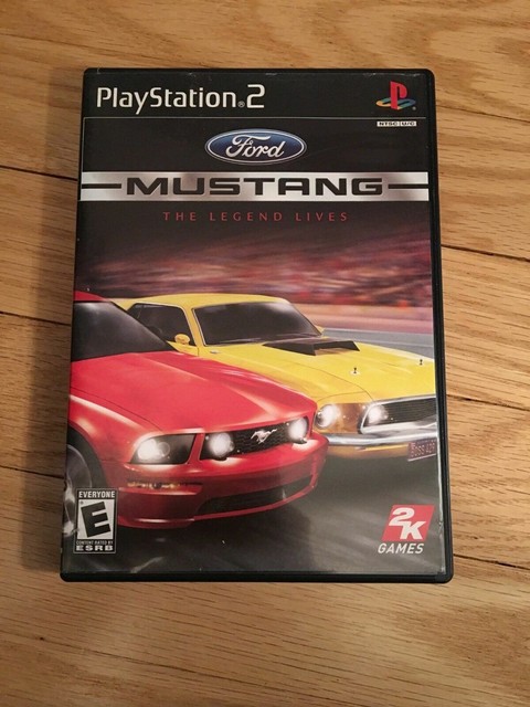 Ps2 ford mustang