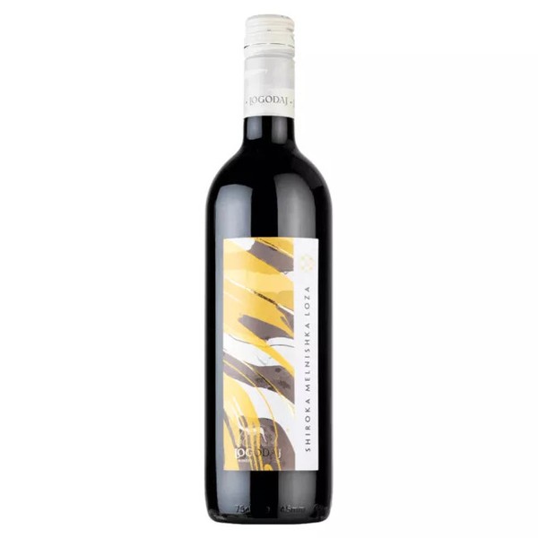 Logodaj Siroka Melnishka Loza 0,75L - Strumatal - Bulgarien - Rotwein-image