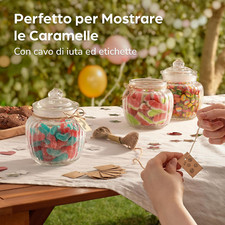 Contenitori Per Alimenti E Vasetti Di Vetro, Contenitori Per Microonde - Foto 9