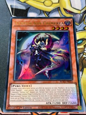 Yu Gi Oh Karte CENTUR-ION CHIMERA ROTA-FR016 1.Auflage