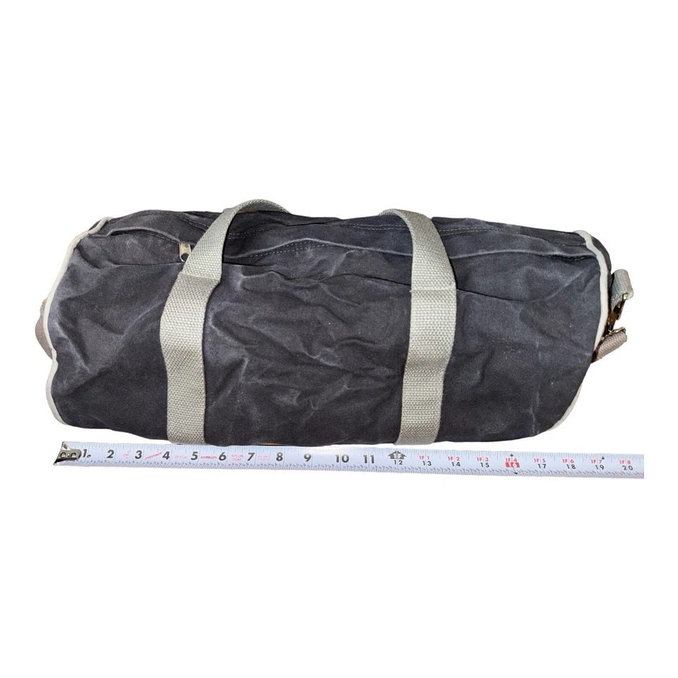 🔥 Bolso de Lona 18” Chase Private Client CPC Banker Gimnasio Por Scarborough Tweed 🔥 Foto 4 de 4