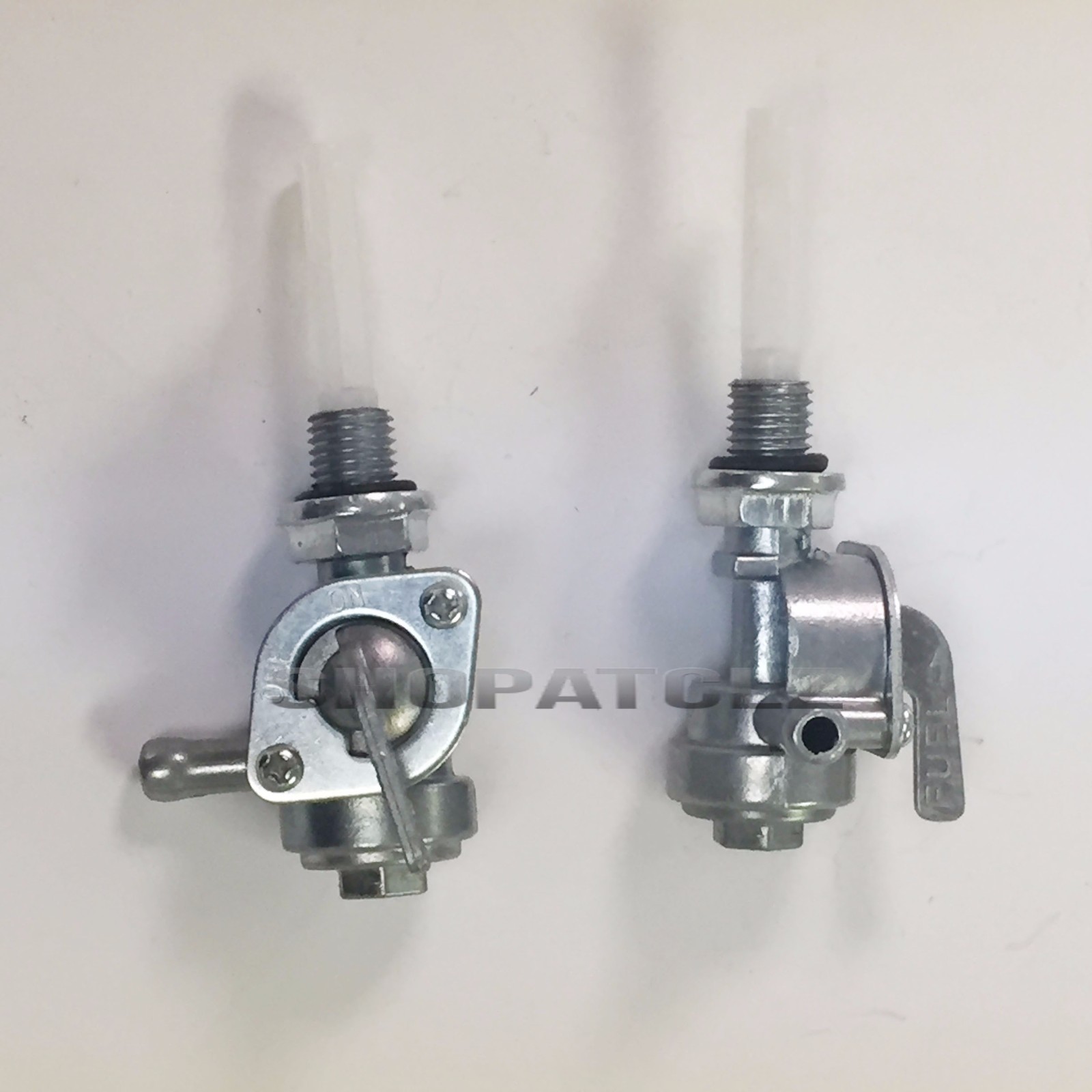 2PC Coleman Powermate Generator  Fuel Tank Shut-off Valve Petcock Switch 00637