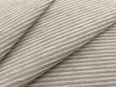 Thibaut OUTDOOR Ribbed Ottoman Weave Fabric- Portsmouth / Linen 7.50 yds W73433