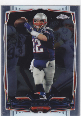 2014 Topps Chrome #62a Tom Brady