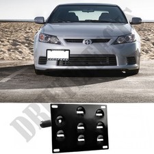 For Scion Tc 11-13 Front License Plate Tow Hook Mounting Bracket Kit Relocation For Scion Tc 11-13 Front License Plate Tow Hook Mounting Bracket Kit Relocation