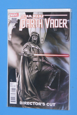 Star Wars Darth Vader #1 2015 Granov Director's Cut Black Krrsantan