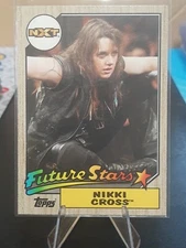 2017 Topps Heritage WWE Nikki Cross Future Stars #R-3 NXT