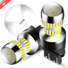 3157 3156 3057 54-led Reverse Backup Light Bulbs 6000k White 2800lm Free Return