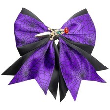 Elvira Mistress of the Dark Purple & Black Sa...