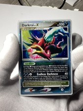 Darkrai LV.X DP19 Black Star Promo 2008 Holo Rare Pokémon Card TCG HP