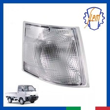 Freccia Completa Anteriore Destra Trasparente 12 Volt PIAGGIO PORTER DIESEL 16V