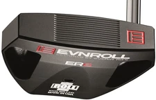 Evnroll ER6 iRoll Black Mallet Putter 35 Inches Golf Club Steel Value Putterflex