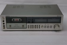 Onkyo TA-2050 Direct Drive Stereo Cassette Tape Deck Powers On For parts/repair