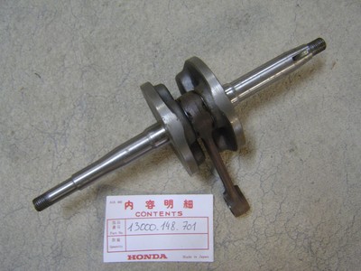 Vilebrequin Komplett Für PA50 Std Camino HONDA 13000-148-701