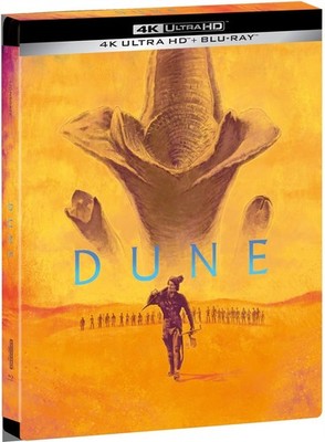Dune (4K Ultra HD+Blu-Ray Hd+Dvd Extra) (Region 2 PAL) - David Lynch