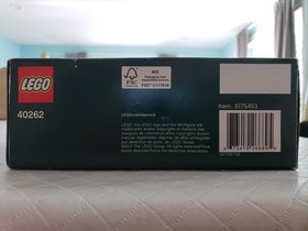 LEGO Seasonal: Christmas Train Ride (40262) See Box Condition Sealed New Retired