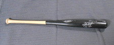 Andres Galarraga Signed Personalized Louisville Slugger R205 Bat - Beckett