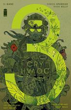 Cry Havoc #3 (NM)`16 Spurrier/ Ryan (Cover B)