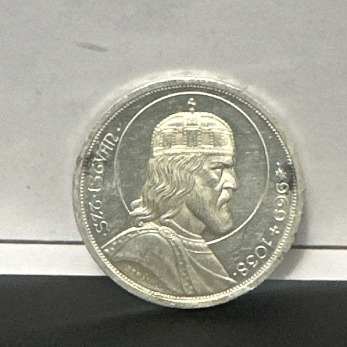 ハンガリー 1938年 5ペンゴ 大型銀貨 1938 Year Hungarian Coins for sale | eBay