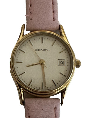 Damen Zenith Uhr Ersatzteile & Reparaturen funktioniert nicht & ohne Rückseite