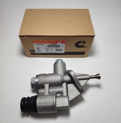 DCEC 30mm Fuel Lift Pump W/Gaskets Fits For Dodge Cummins 12v5.9 Us Free Ship