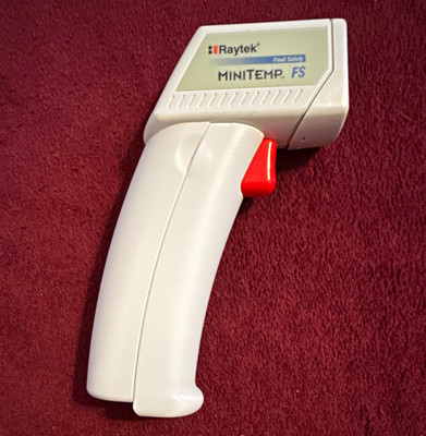 Raytek MiniTemp FS Laser Infrared Thermometer
