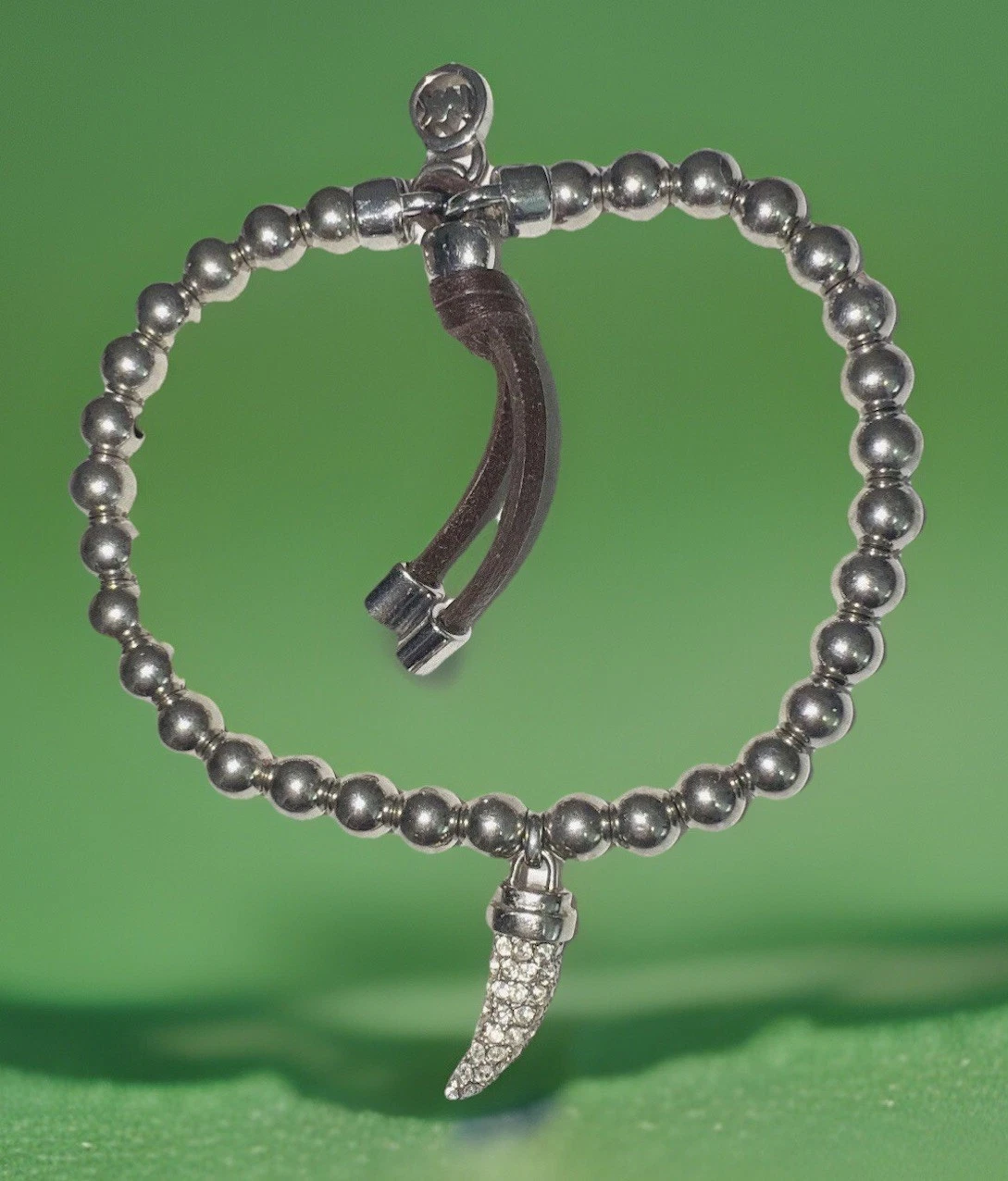 ⚜️ MICHAEL KORS Splendido Bracciale di Perline ⚜️