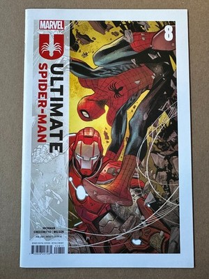Ultimate Spider-Man #8 (Marvel 2024) - Cvr A - 1st Print -Checchetto Hickman -NM