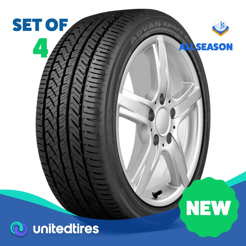 未使用品255/35R18 YOKOHAMA 4本セット2021年製造 Yokohama 255/35/18 All Season Tires for sale | eBay