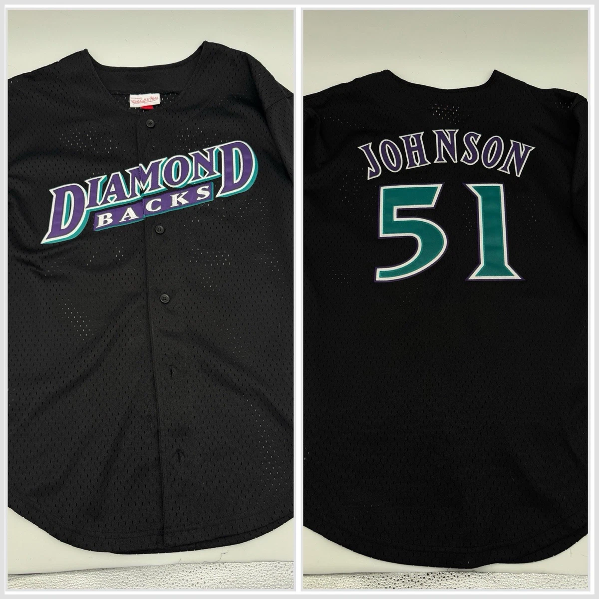 Mitchell & Ness Arizona Diamondbacks Sports Fan Apparel
