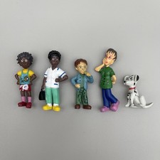 Fireman Sam Figure Bundle Prism Art Collectible Toy Figures #Q