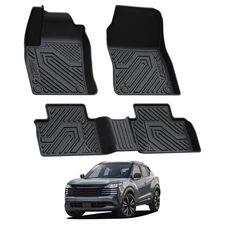 Floor Liners for Nissan Kicks 2025 2026 Protection Anti-slip 1st & 2nd Row Mat