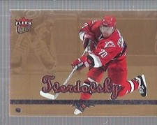 2005-06 Ultra Gold #44 Oleg Tverdovsky Card