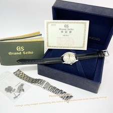 Grand Seiko Sbgx005 9f62-0a10 Quartz Mens Wristwatch Japanese Vintage Battery