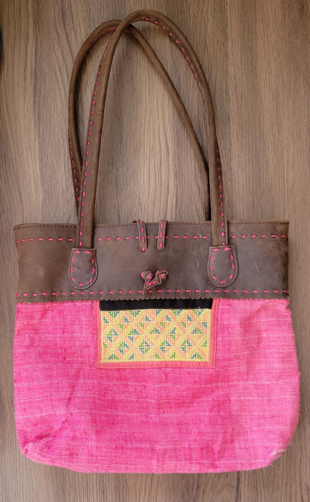 Two Patchwork Bags - image 8