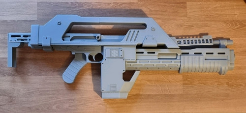 Aliens M41A Pulse Rifle 3D Printed Replica Prop / Cosplay Maßstab 1:1 - Bild 1 von 2