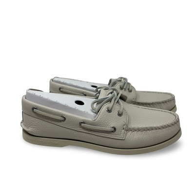 New Sperry Authentic Original Ice white Leathef Boat Shoe sz 11 Sperry Men main image 2