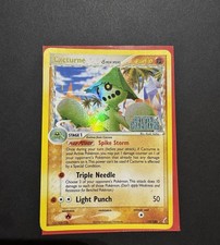 Pokémon Card Cacturne δ Delta Species 15/100 (EX Crystal Guardians) 2006 – Holo