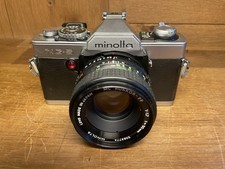 Near Mint Minolta XG-S XG-9 Film Camera MC Rokkor 50mm F/1.7 Lens / JPN