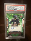 2024 Topps Resurgence - Rookie Patch Autographs Caleb Williams #RPA-CW Lime /15